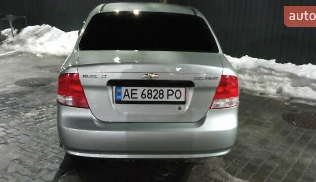 Серый Шевроле Авео, объемом двигателя 1.5 л и пробегом 300 тыс. км за 3500 $, фото 8 на Automoto.ua