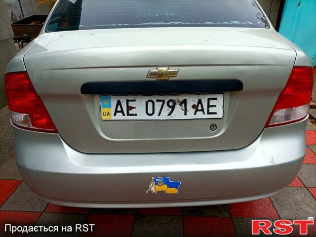 Серый Шевроле Авео, объемом двигателя 1.5 л и пробегом 241 тыс. км за 2500 $, фото 6 на Automoto.ua