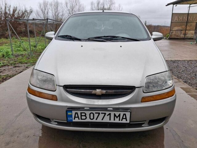 Сірий Шевроле Авео, об'ємом двигуна 1.5 л та пробігом 250 тис. км за 2650 $, фото 8 на Automoto.ua