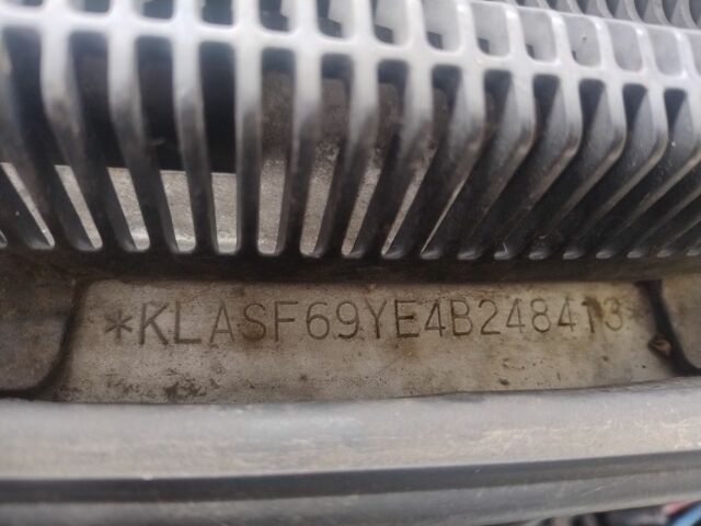 Серый Шевроле Авео, объемом двигателя 1.5 л и пробегом 333 тыс. км за 850 $, фото 6 на Automoto.ua