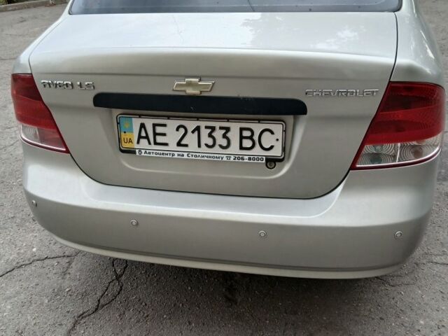 Серый Шевроле Авео, объемом двигателя 1.5 л и пробегом 135 тыс. км за 2850 $, фото 2 на Automoto.ua