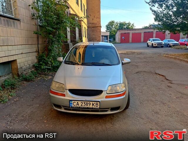 Серый Шевроле Авео, объемом двигателя 1.5 л и пробегом 210 тыс. км за 2400 $, фото 12 на Automoto.ua