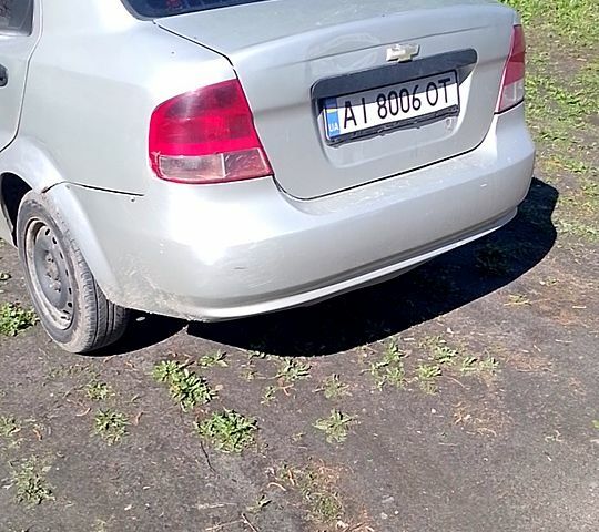 Сірий Шевроле Авео, об'ємом двигуна 1.5 л та пробігом 1 тис. км за 1750 $, фото 5 на Automoto.ua