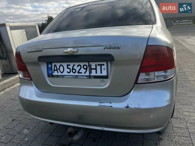 Серый Шевроле Авео, объемом двигателя 1.5 л и пробегом 500 тыс. км за 1500 $, фото 6 на Automoto.ua