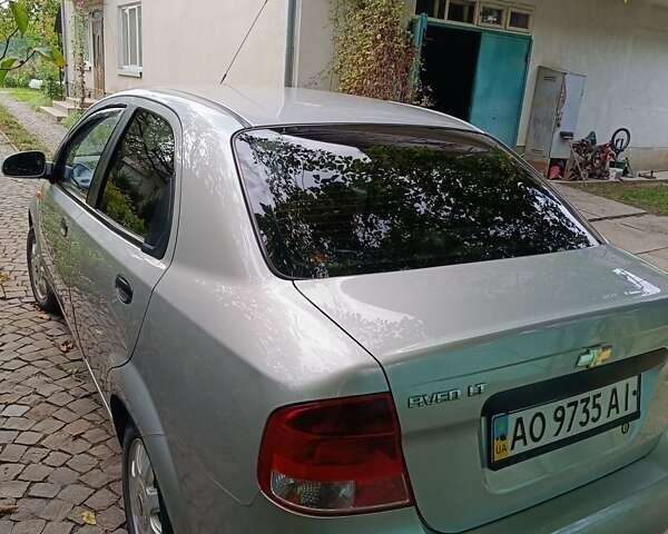 Сірий Шевроле Авео, об'ємом двигуна 1.5 л та пробігом 168 тис. км за 3000 $, фото 6 на Automoto.ua