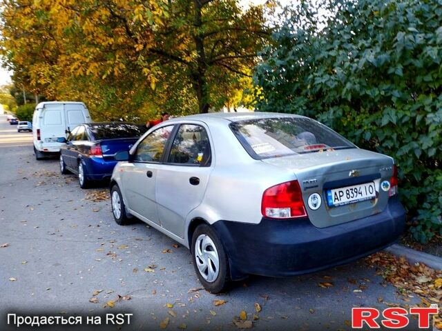 Сірий Шевроле Авео, об'ємом двигуна 1.5 л та пробігом 213 тис. км за 1700 $, фото 6 на Automoto.ua