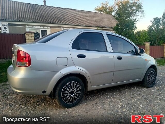 Серый Шевроле Авео, объемом двигателя 1.5 л и пробегом 0 тыс. км за 2600 $, фото 3 на Automoto.ua