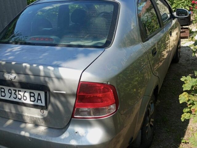 Серый Шевроле Авео, объемом двигателя 1.5 л и пробегом 400 тыс. км за 2450 $, фото 2 на Automoto.ua