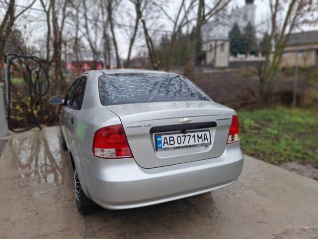 Сірий Шевроле Авео, об'ємом двигуна 1.5 л та пробігом 250 тис. км за 2650 $, фото 6 на Automoto.ua