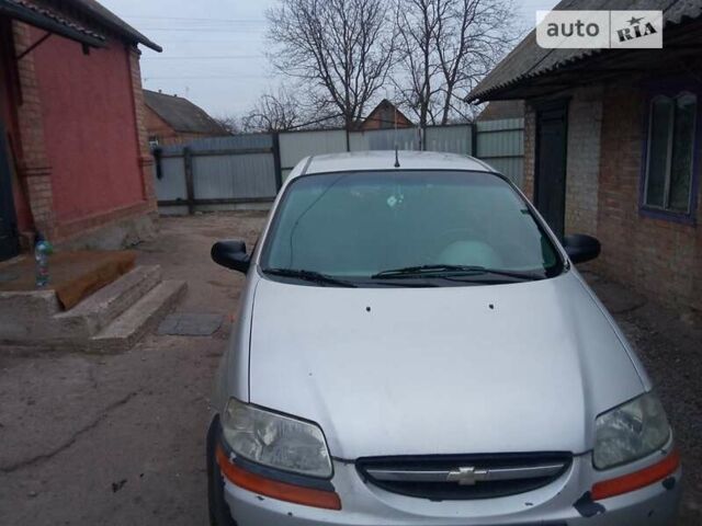 Серый Шевроле Авео, объемом двигателя 1.5 л и пробегом 270 тыс. км за 2400 $, фото 1 на Automoto.ua