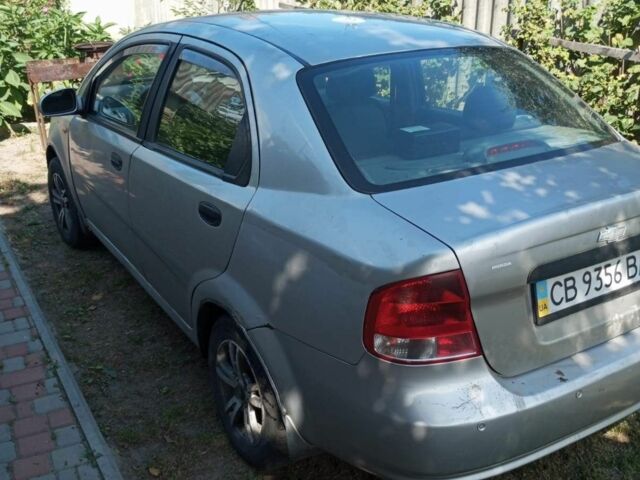 Серый Шевроле Авео, объемом двигателя 1.5 л и пробегом 400 тыс. км за 2450 $, фото 1 на Automoto.ua