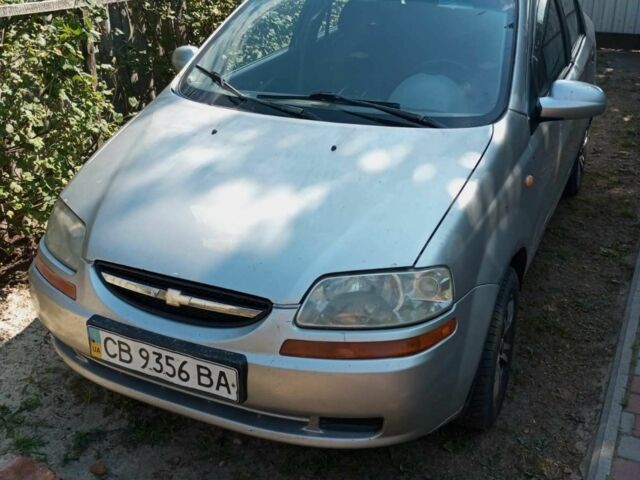 Серый Шевроле Авео, объемом двигателя 1.5 л и пробегом 400 тыс. км за 2450 $, фото 7 на Automoto.ua