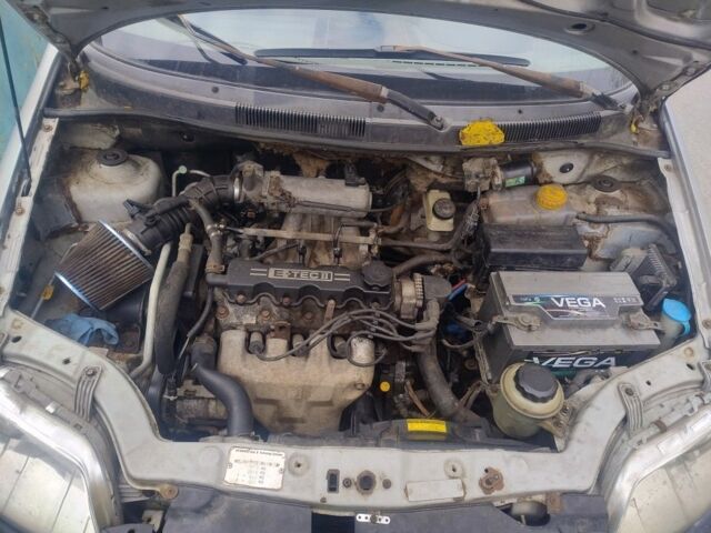 Серый Шевроле Авео, объемом двигателя 1.5 л и пробегом 333 тыс. км за 850 $, фото 7 на Automoto.ua