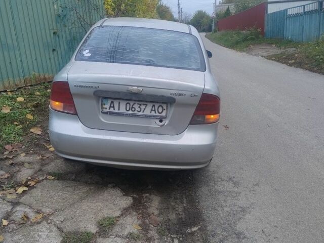 Серый Шевроле Авео, объемом двигателя 1.5 л и пробегом 333 тыс. км за 850 $, фото 1 на Automoto.ua