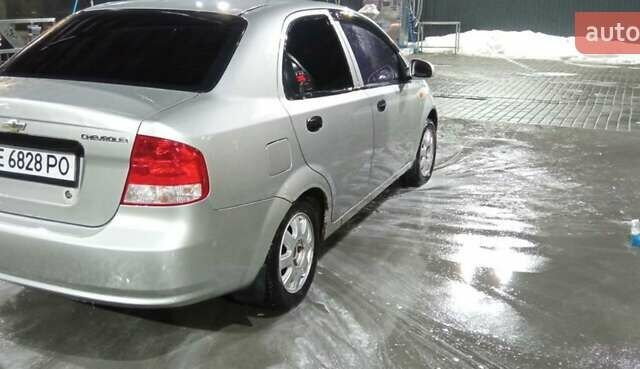 Серый Шевроле Авео, объемом двигателя 1.5 л и пробегом 300 тыс. км за 3500 $, фото 3 на Automoto.ua