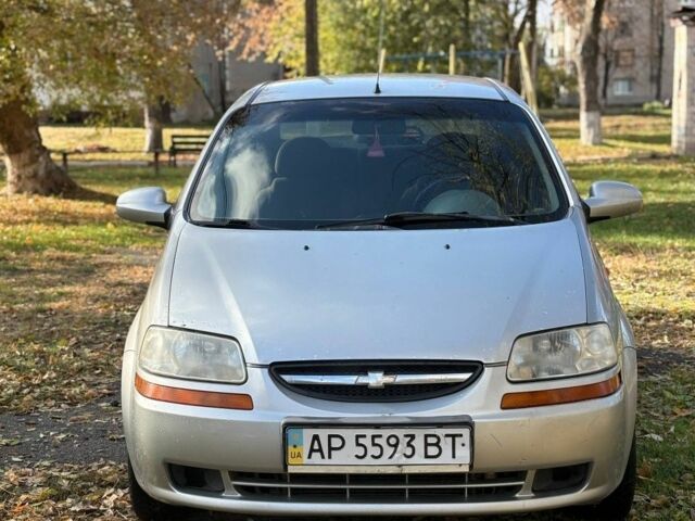 Серый Шевроле Авео, объемом двигателя 1.5 л и пробегом 250 тыс. км за 1700 $, фото 1 на Automoto.ua