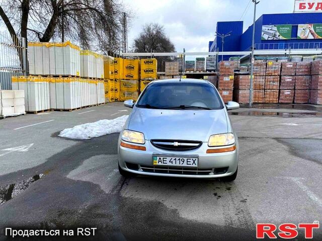 Сірий Шевроле Авео, об'ємом двигуна 1.5 л та пробігом 155 тис. км за 3900 $, фото 7 на Automoto.ua