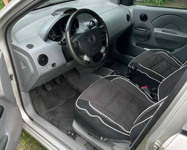 Серый Шевроле Авео, объемом двигателя 1.5 л и пробегом 143 тыс. км за 3500 $, фото 8 на Automoto.ua