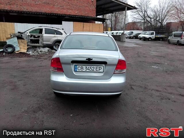 Серый Шевроле Авео, объемом двигателя 1.5 л и пробегом 368 тыс. км за 3000 $, фото 3 на Automoto.ua