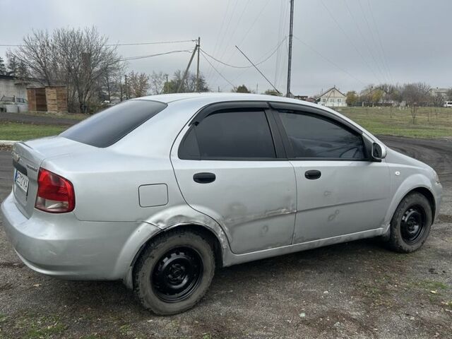 Серый Шевроле Авео, объемом двигателя 1.5 л и пробегом 167 тыс. км за 1299 $, фото 3 на Automoto.ua