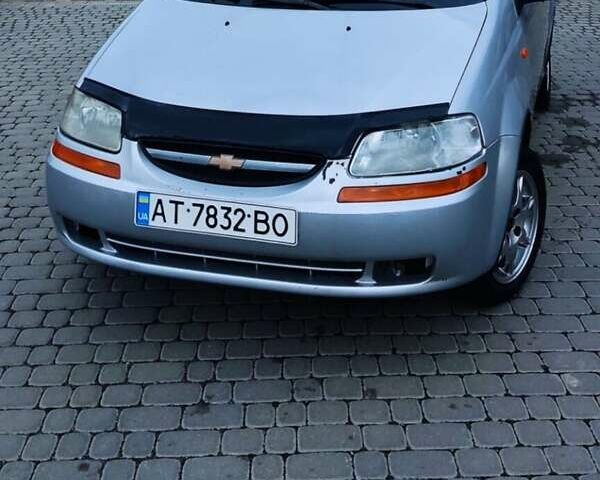 Серый Шевроле Авео, объемом двигателя 1.5 л и пробегом 245 тыс. км за 2600 $, фото 1 на Automoto.ua