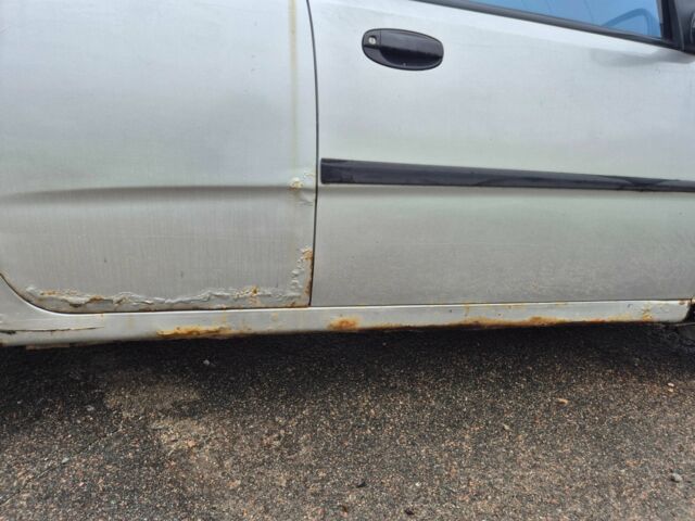 Серый Шевроле Авео, объемом двигателя 1.5 л и пробегом 266 тыс. км за 2100 $, фото 7 на Automoto.ua