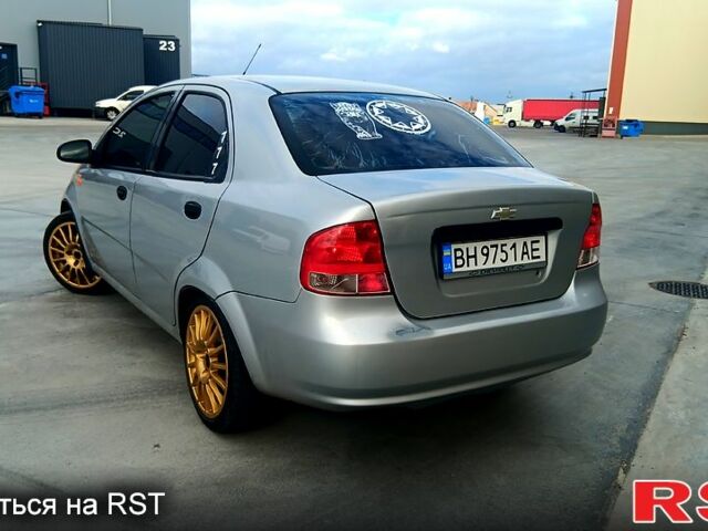 Серый Шевроле Авео, объемом двигателя 1.5 л и пробегом 0 тыс. км за 3400 $, фото 9 на Automoto.ua
