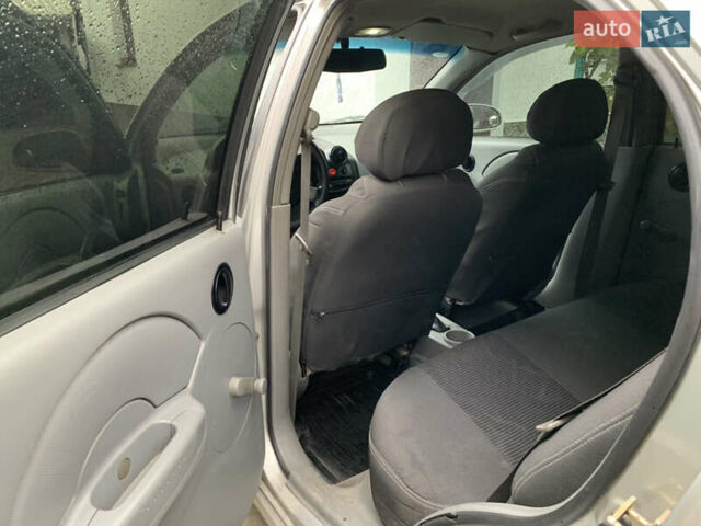 Серый Шевроле Авео, объемом двигателя 1.5 л и пробегом 200 тыс. км за 4300 $, фото 17 на Automoto.ua