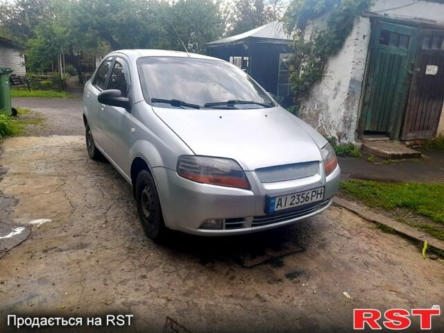 Серый Шевроле Авео, объемом двигателя 1.5 л и пробегом 230 тыс. км за 2500 $, фото 9 на Automoto.ua