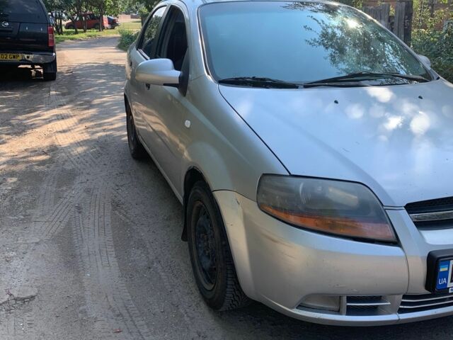 Серый Шевроле Авео, объемом двигателя 1.5 л и пробегом 3 тыс. км за 2300 $, фото 1 на Automoto.ua