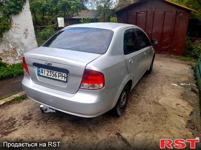 Серый Шевроле Авео, объемом двигателя 1.5 л и пробегом 230 тыс. км за 2500 $, фото 7 на Automoto.ua