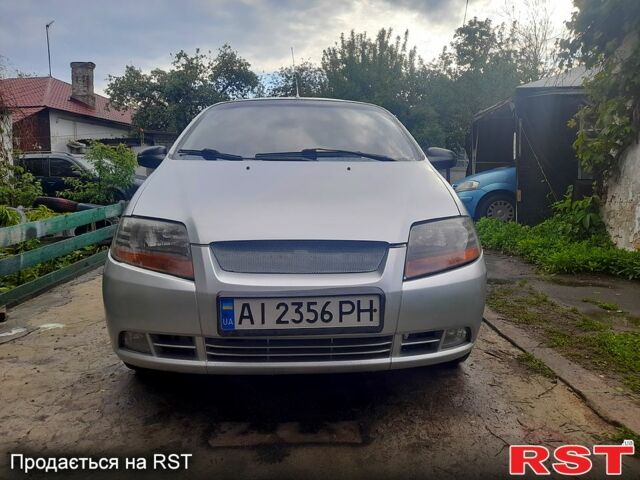 Серый Шевроле Авео, объемом двигателя 1.5 л и пробегом 230 тыс. км за 2500 $, фото 4 на Automoto.ua