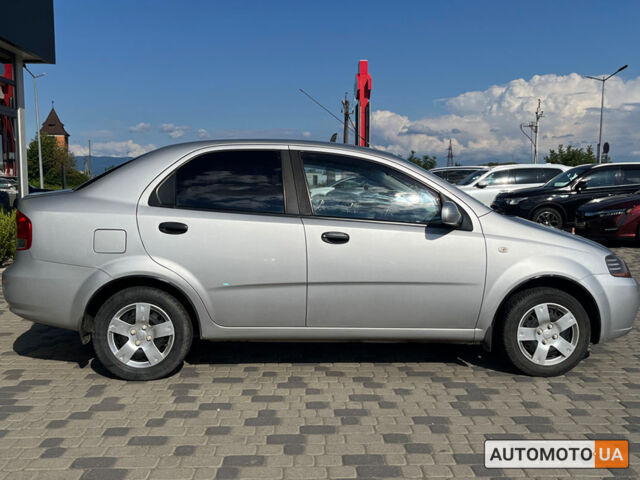 Сірий Шевроле Авео, об'ємом двигуна 1.5 л та пробігом 99 тис. км за 4990 $, фото 7 на Automoto.ua