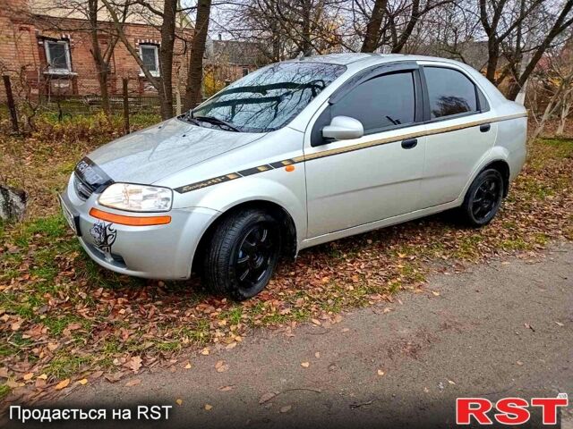 Серый Шевроле Авео, объемом двигателя 1.5 л и пробегом 244 тыс. км за 2350 $, фото 8 на Automoto.ua