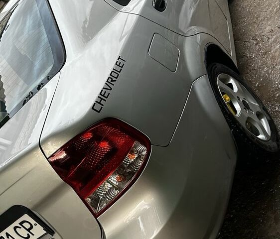 Серый Шевроле Авео, объемом двигателя 1.5 л и пробегом 250 тыс. км за 2840 $, фото 6 на Automoto.ua