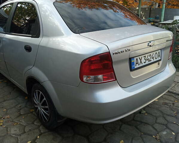 Серый Шевроле Авео, объемом двигателя 1.5 л и пробегом 260 тыс. км за 3000 $, фото 9 на Automoto.ua