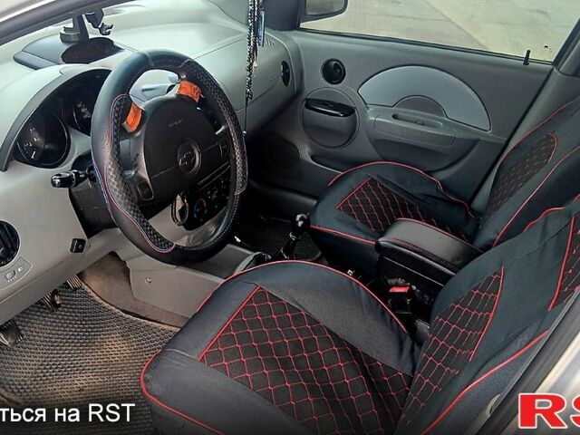 Серый Шевроле Авео, объемом двигателя 1.5 л и пробегом 0 тыс. км за 3400 $, фото 4 на Automoto.ua