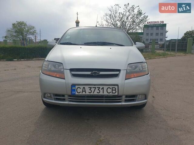 Серый Шевроле Авео, объемом двигателя 1.5 л и пробегом 280 тыс. км за 4300 $, фото 8 на Automoto.ua