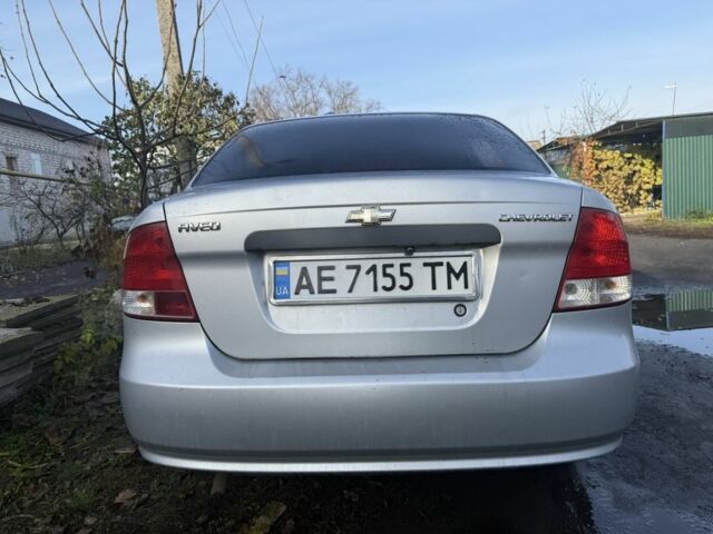 Серый Шевроле Авео, объемом двигателя 1.5 л и пробегом 137 тыс. км за 2350 $, фото 6 на Automoto.ua