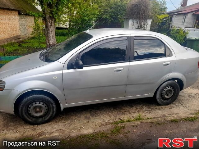 Серый Шевроле Авео, объемом двигателя 1.5 л и пробегом 230 тыс. км за 2500 $, фото 8 на Automoto.ua