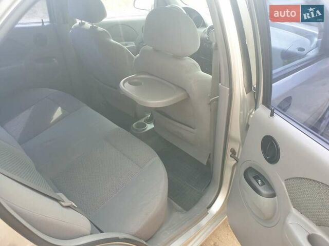 Серый Шевроле Авео, объемом двигателя 1.5 л и пробегом 280 тыс. км за 4300 $, фото 14 на Automoto.ua