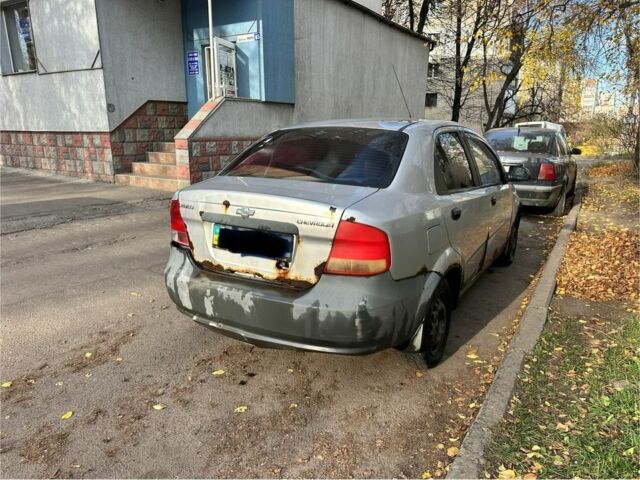 Серый Шевроле Авео, объемом двигателя 0 л и пробегом 3 тыс. км за 691 $, фото 2 на Automoto.ua