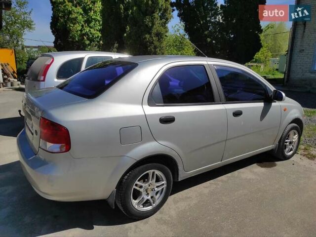 Серый Шевроле Авео, объемом двигателя 0 л и пробегом 168 тыс. км за 2500 $, фото 2 на Automoto.ua