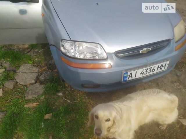 Серый Шевроле Авео, объемом двигателя 1.5 л и пробегом 120 тыс. км за 2000 $, фото 6 на Automoto.ua