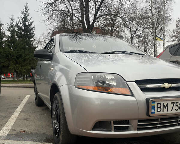 Серый Шевроле Авео, объемом двигателя 1.5 л и пробегом 97 тыс. км за 3650 $, фото 1 на Automoto.ua