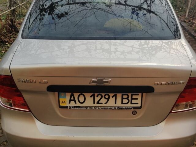 Сірий Шевроле Авео, об'ємом двигуна 1.5 л та пробігом 225 тис. км за 2133 $, фото 5 на Automoto.ua