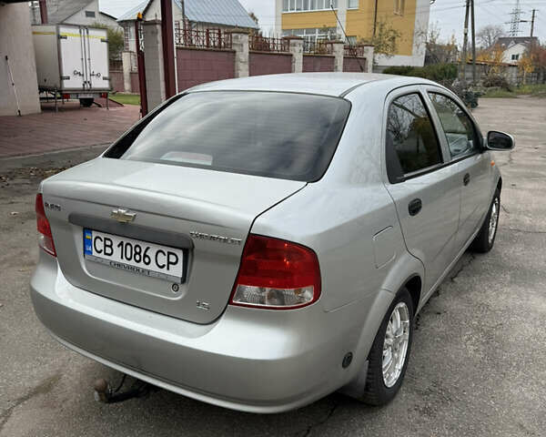 Сірий Шевроле Авео, об'ємом двигуна 1.5 л та пробігом 229 тис. км за 4000 $, фото 2 на Automoto.ua