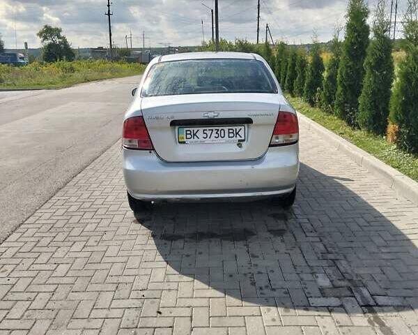 Сірий Шевроле Авео, об'ємом двигуна 1.5 л та пробігом 29 тис. км за 1600 $, фото 2 на Automoto.ua