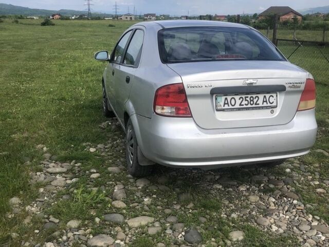 Сірий Шевроле Авео, об'ємом двигуна 0 л та пробігом 178 тис. км за 1500 $, фото 4 на Automoto.ua