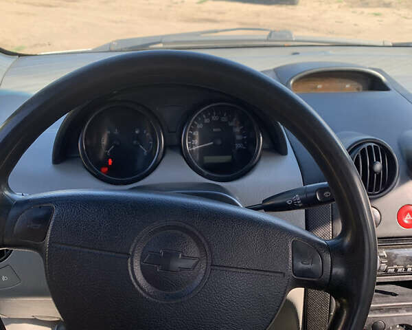 Сірий Шевроле Авео, об'ємом двигуна 1.5 л та пробігом 292 тис. км за 2899 $, фото 13 на Automoto.ua